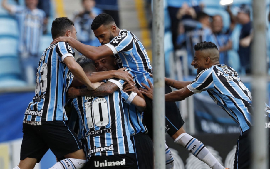 Gr&ecirc;mio x Paran&aacute;