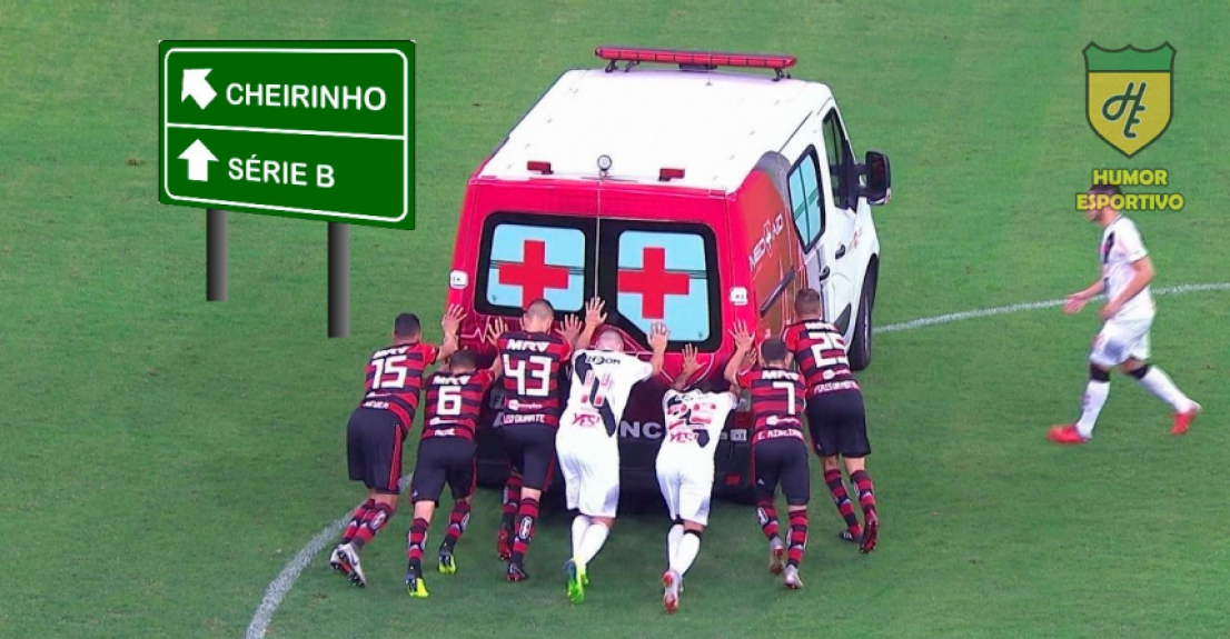 Os memes do empate entre Vasco e Flamengo em Bras&iacute;lia
