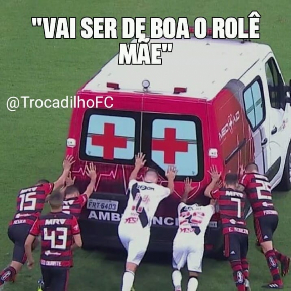 Os memes do empate entre Vasco e Flamengo em Bras&iacute;lia