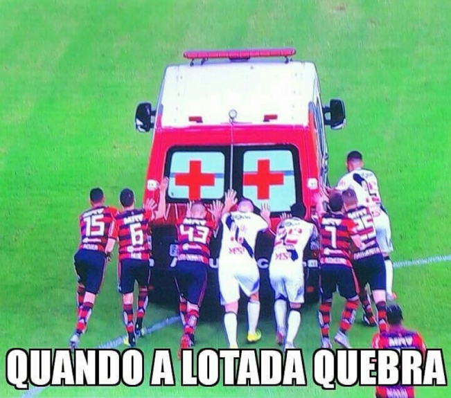 Os memes do empate entre Vasco e Flamengo em Bras&iacute;lia