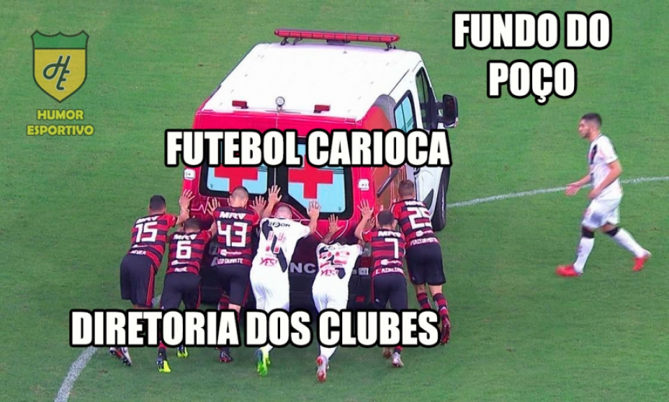 Os memes do empate entre Vasco e Flamengo em Bras&iacute;lia