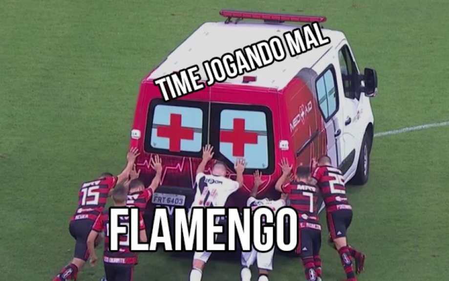 Os memes do empate entre Vasco e Flamengo em Bras&iacute;lia