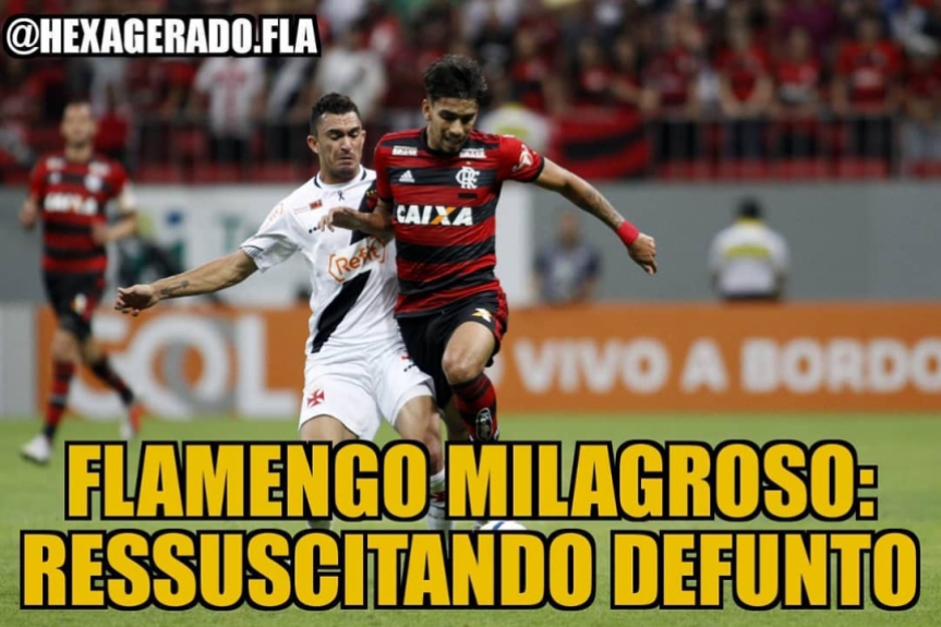 Memes bombam após jogadores de Flamengo e Vasco ajudarem a empurrar  ambulância