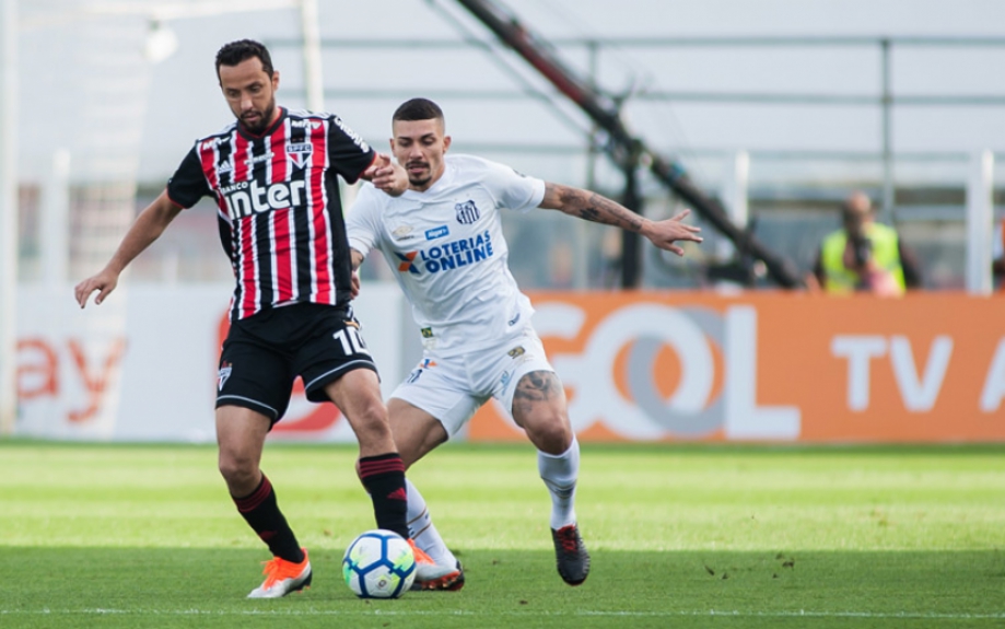 Santos x S&atilde;o Paulo