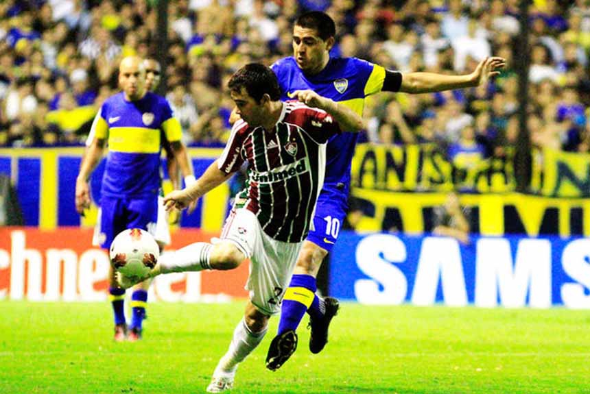 Boca Juniors - 2012 Quartas