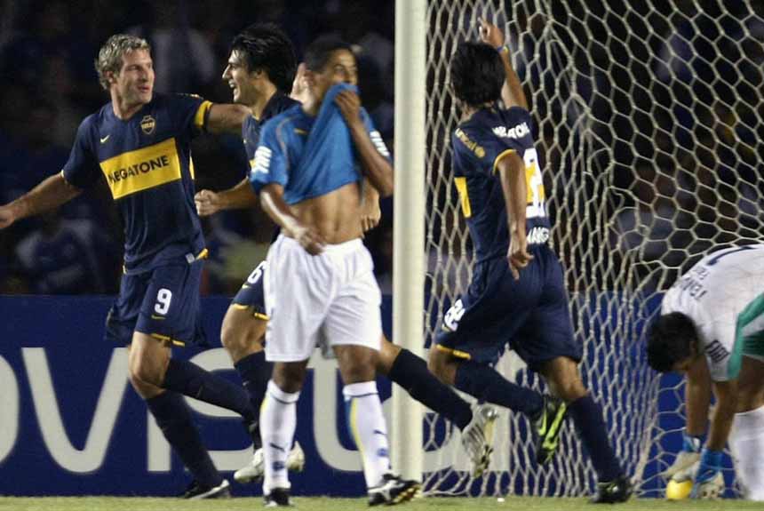 Boca Juniors - 2008 Oitavas