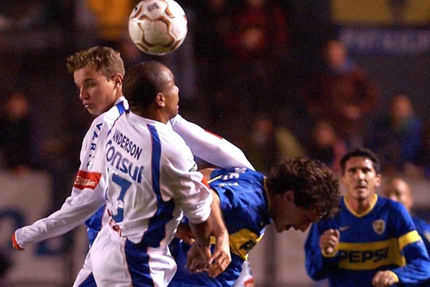 Boca Juniors - 2004 Quartas