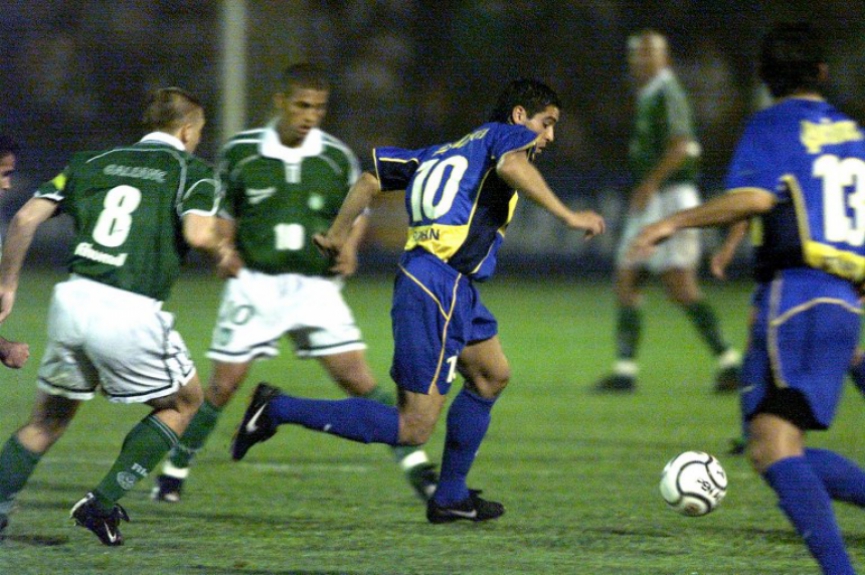 2001 Semifinal  Boca Juniors 2 x 2 Palmeiras  Palmeiras 2 x 2 Boca (2 x 3 nos p&ecirc;naltis)