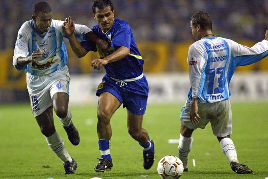 Boca Juniors - 2003 Oitavas