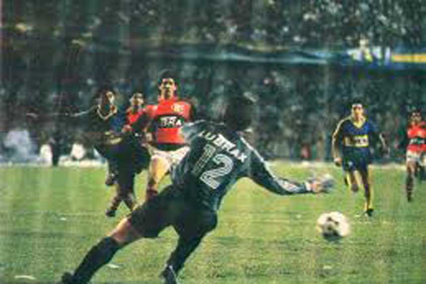 Boca Juniors - 1991 Quartas
