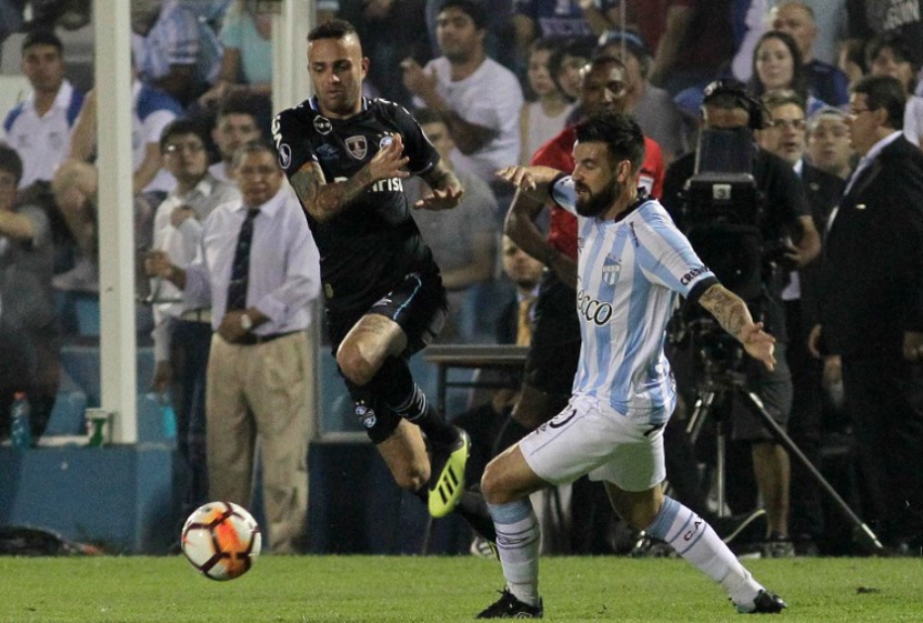Atl. Tucum&aacute;n x Gr&ecirc;mio
