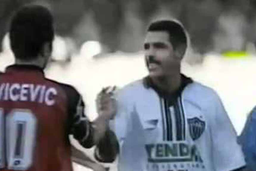 Toninho Cerezo - Atl&eacute;tico-MG - 1997
