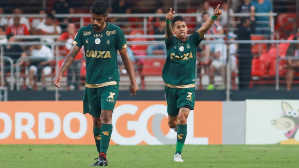 S&atilde;o Paulo x Am&eacute;rica-MG