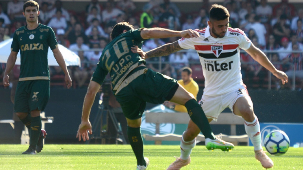 S&atilde;o Paulo x Am&eacute;rica-MG