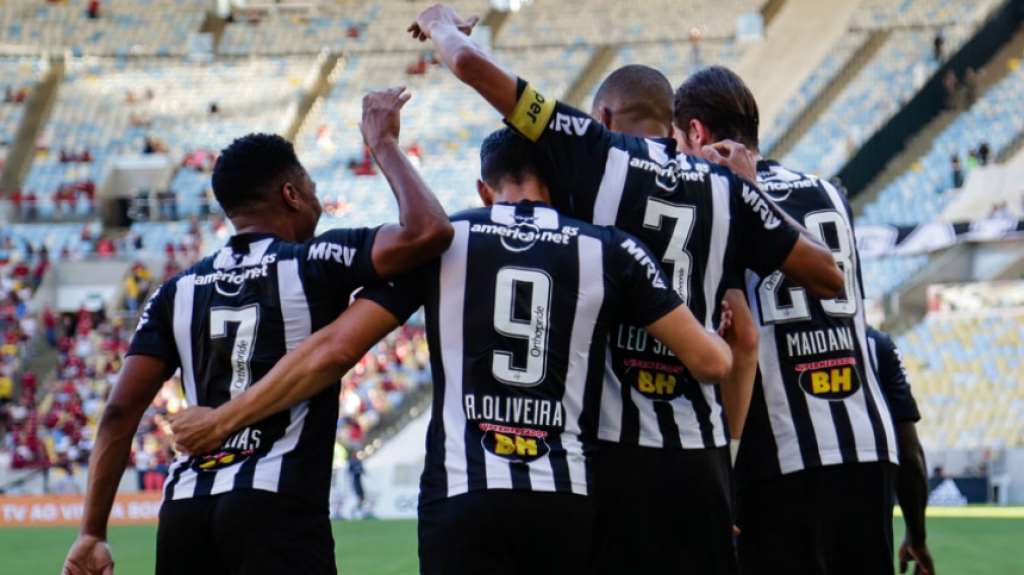 Flamengo x Atl&eacute;tico-MG