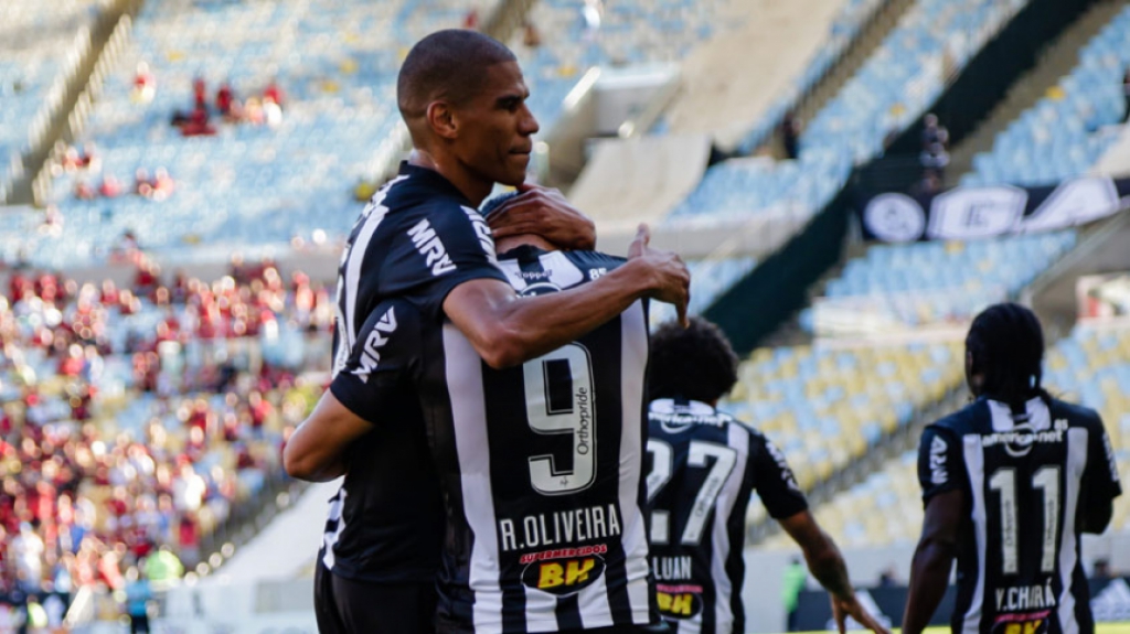 Flamengo x Atl&eacute;tico-MG