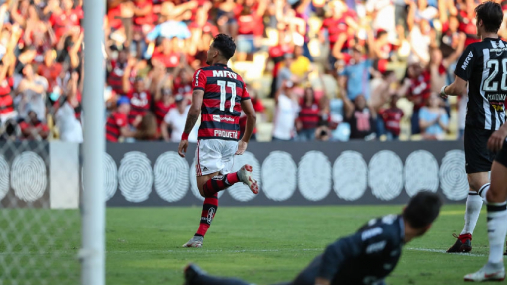 Flamengo x Atl&eacute;tico-MG