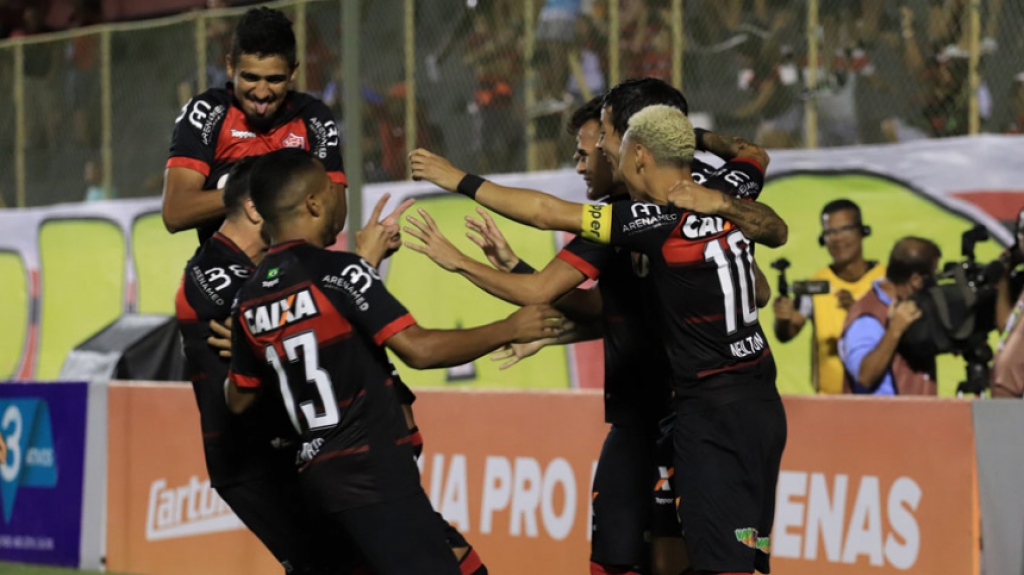 Vit&oacute;ria x Botafogo