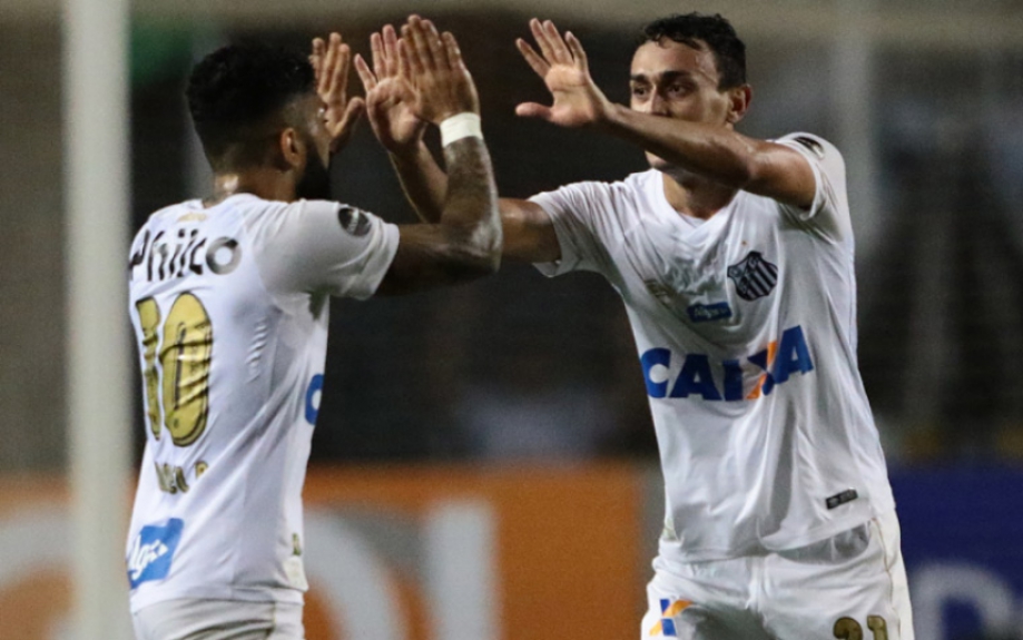 Santos x Vasco