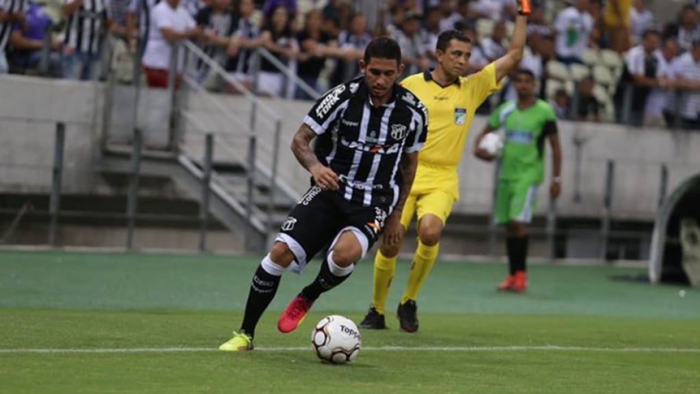 Leandro Carvalho (Botafogo/Cear&aacute;)