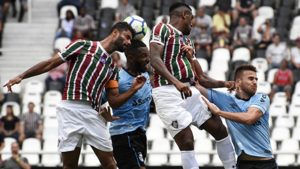 Fluminense x Gr&ecirc;mio