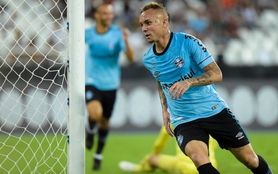 Fluminense x Gr&ecirc;mio - Everton