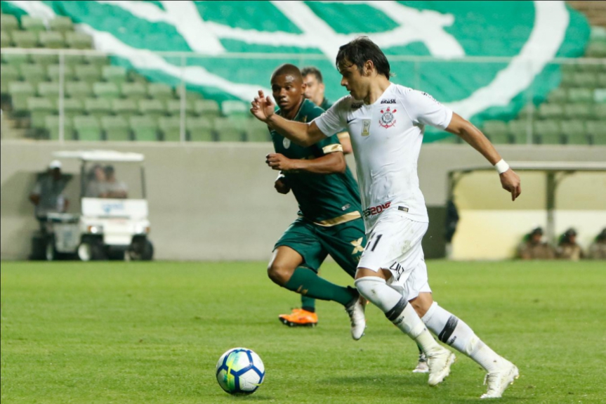 Am&eacute;rica-MG x Corinthians