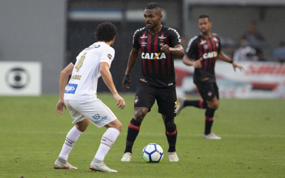 Santos x Atl&eacute;tico-PR