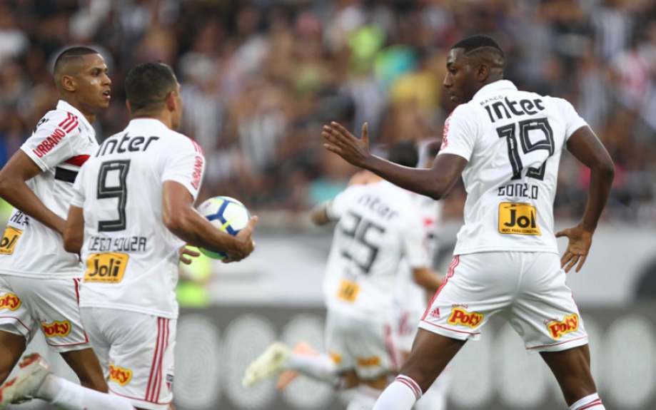 Botafogo x S&atilde;o Paulo