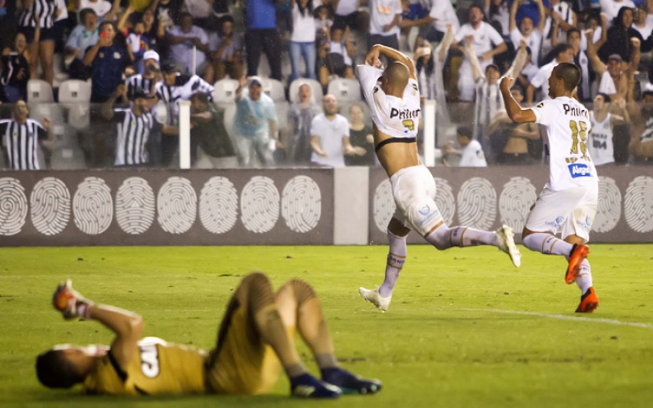 Santos x Atl&eacute;tico-PR