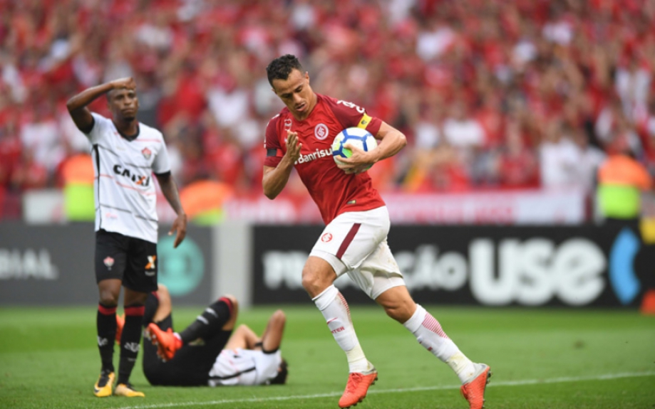 Internacional x Vit&oacute;ria