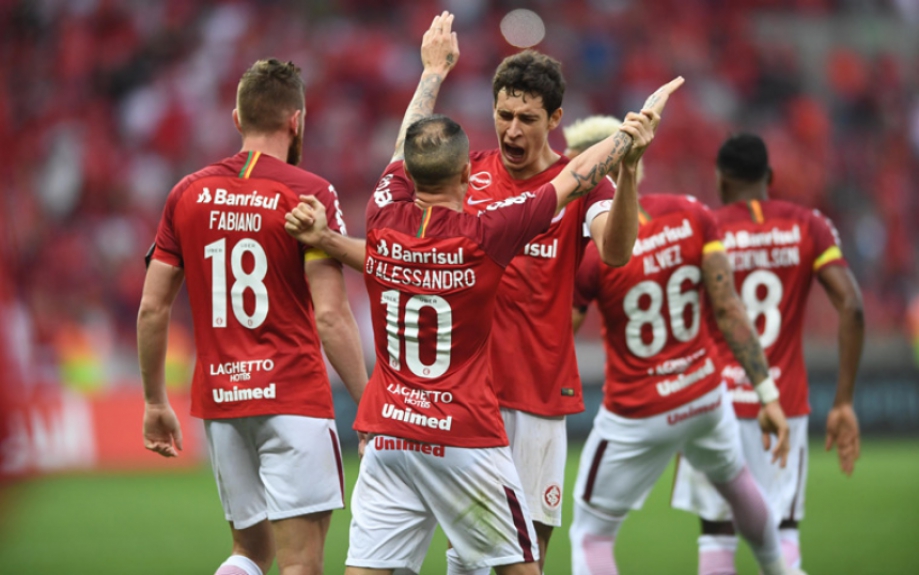 Internacional x Vit&oacute;ria