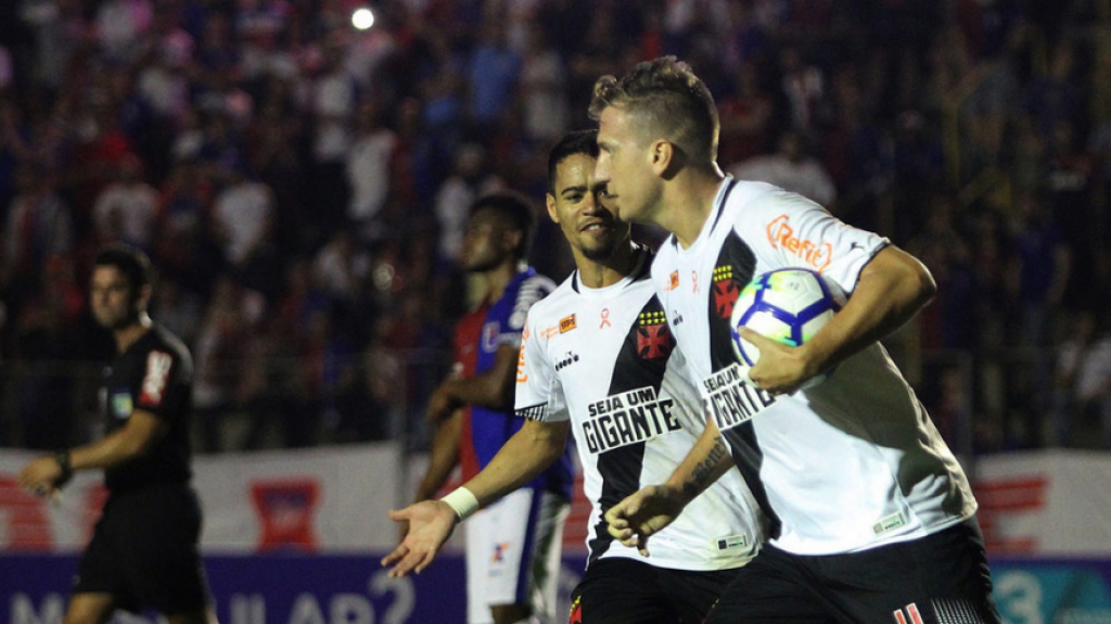Paran&aacute; x Vasco