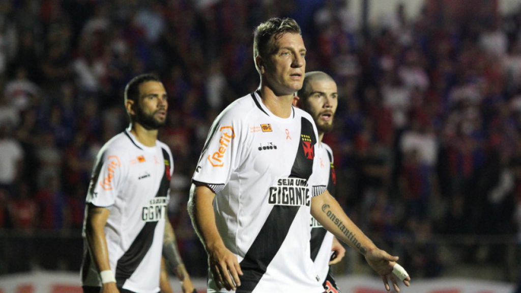 Paran&aacute; x Vasco