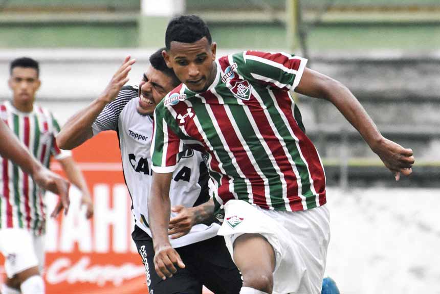 Sub-20 do Fluminense - Z&eacute; Ricardo