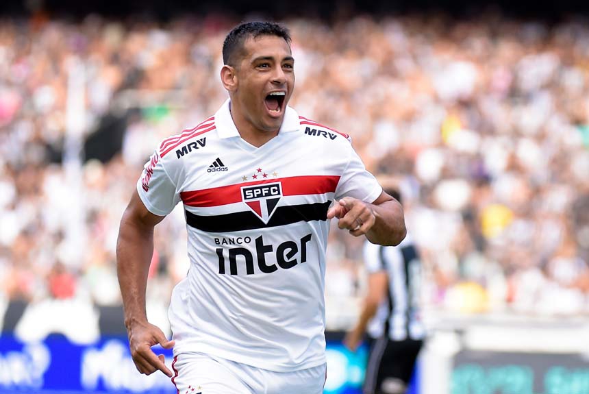 Diego souza - S&atilde;o Paulo