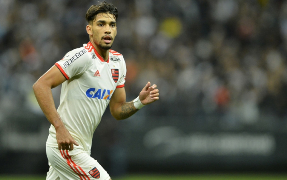 Corinthians x Flamengo Lucas Paquet&aacute;
