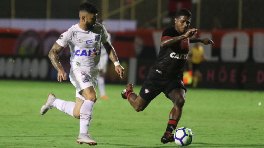 Vitoria x Santos