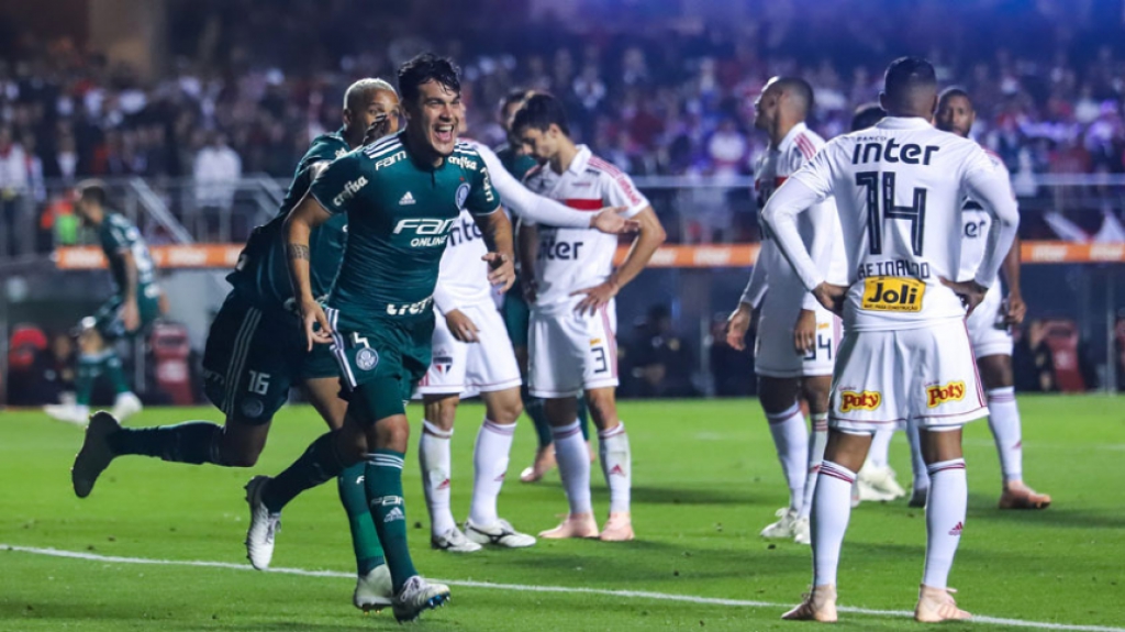 S&atilde;o Paulo x Palmeiras