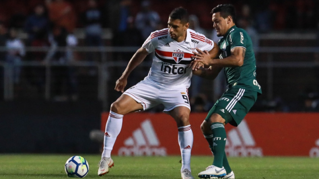 S&atilde;o Paulo x Palmeiras