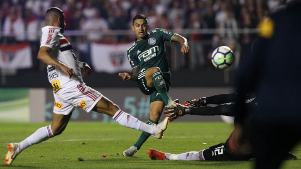 Dudu Palmeiras x S&atilde;o Paulo