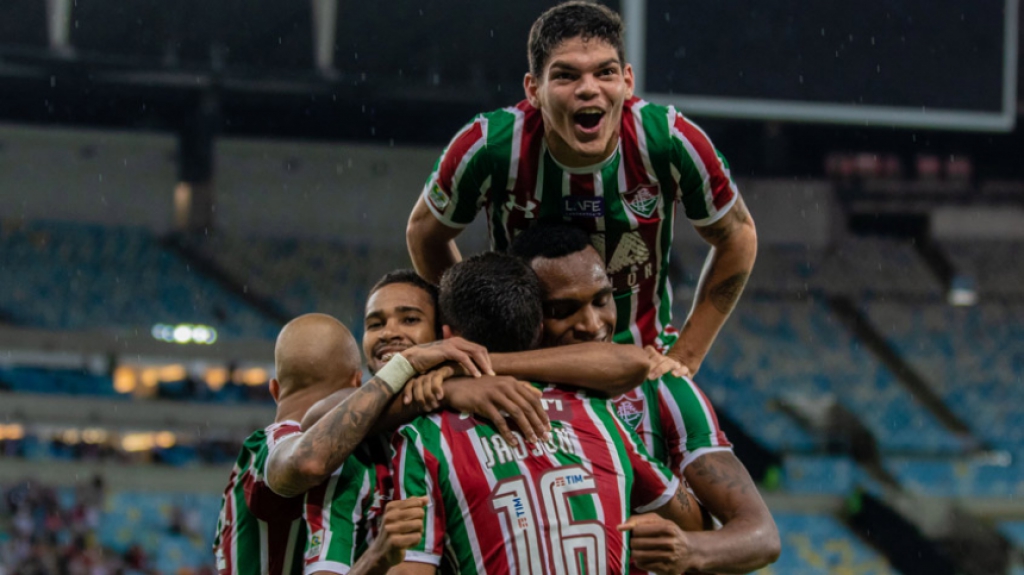 Fluminense x Paran&aacute;