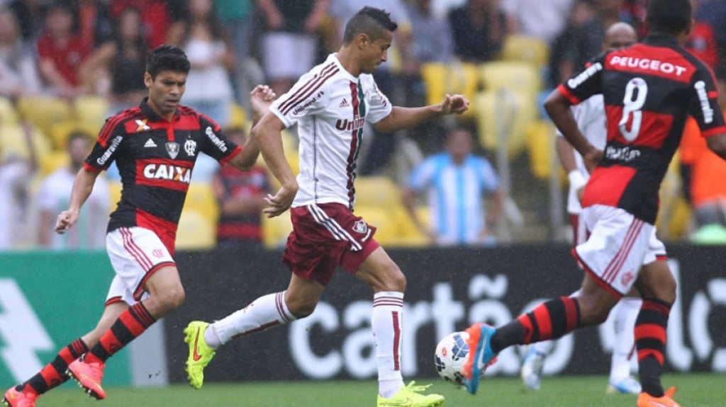 FLA X FLU 21/09/2014