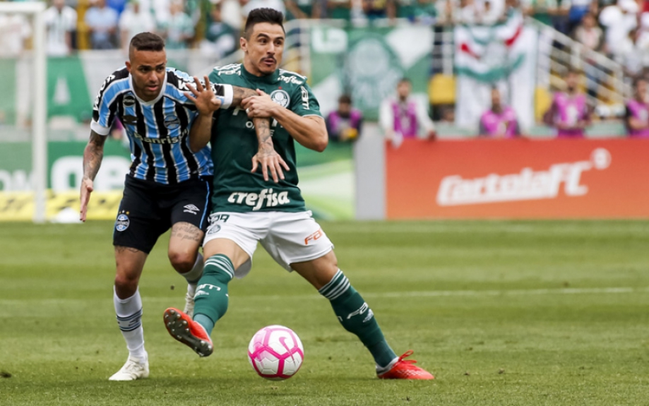 Palmeiras x Gr&ecirc;mio