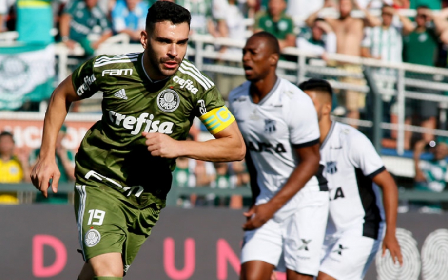 Palmeiras x Cear&aacute;