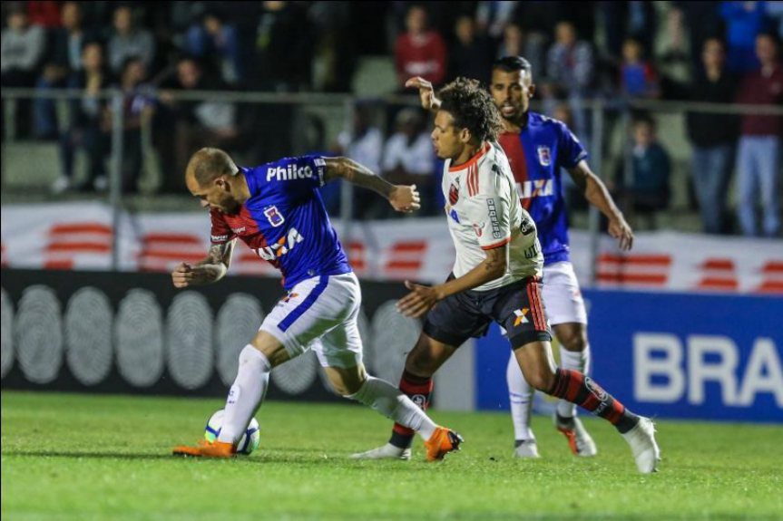Paran&aacute; x Flamengo