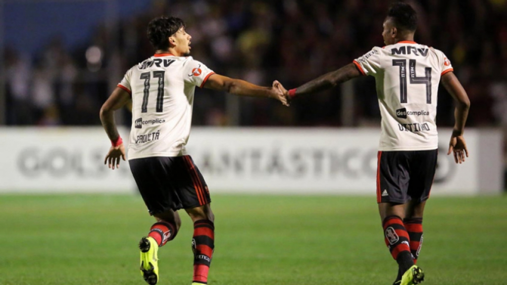 Parana x Flamengo