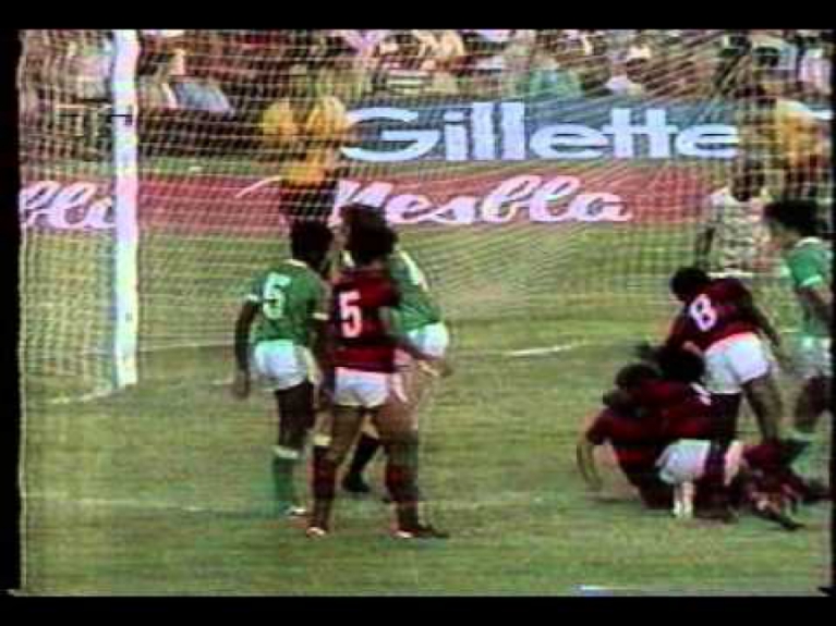 Palmeiras 4 x 1 Flamengo - Brasileiro de 1979