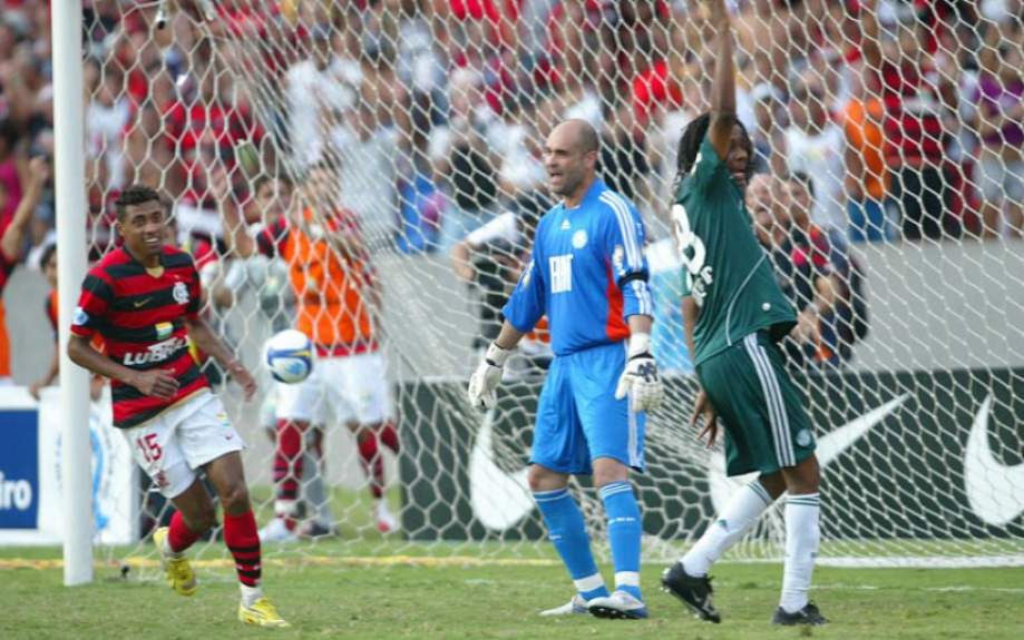 Flamengo 5 x 2 Palmeiras - Brasileiro 2008