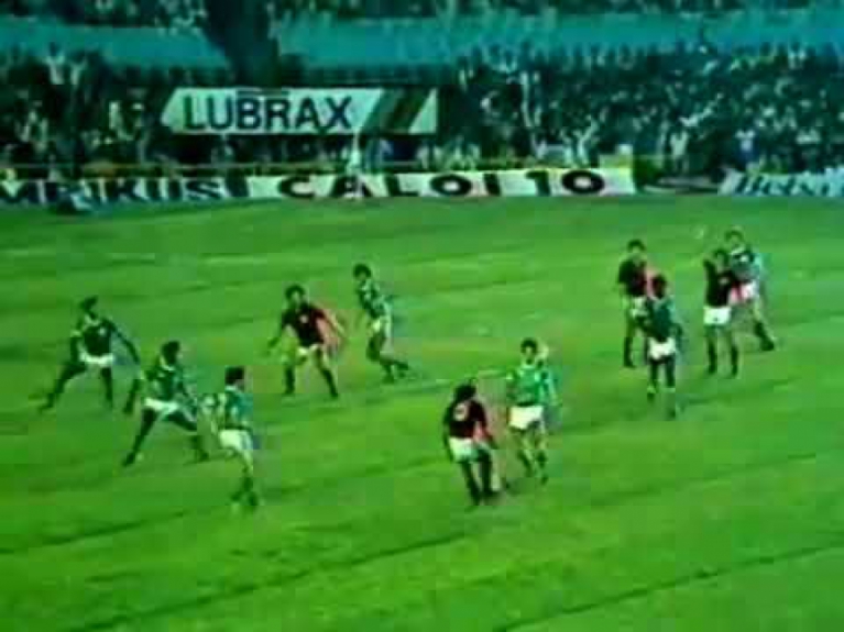 Flamengo 6 x 2 Palmeiras - Brasileiro 1980